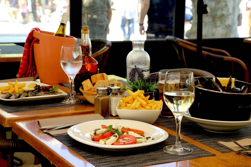 Le restaurant - Bistrot de l'Étang - Cannes - bon restaurant CANNES