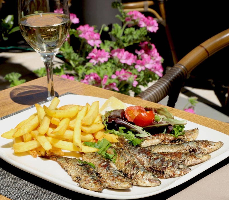 Le restaurant - Bistrot de l'Étang - Cannes - top restaurant CANNES